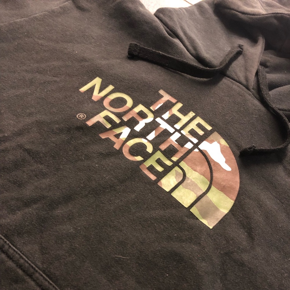 North Face Camo